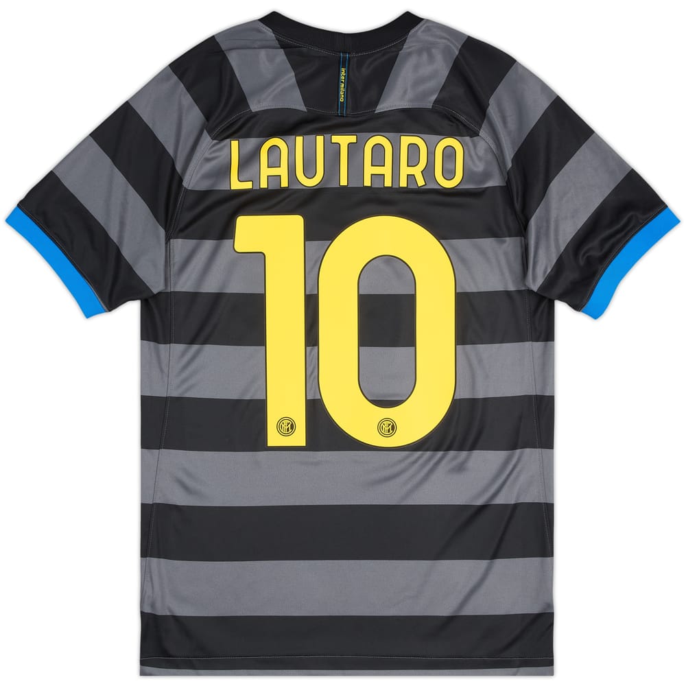 2020-21 Inter Milan Tercera Camiseta Lautaro #10 - 9/10 - (S)
