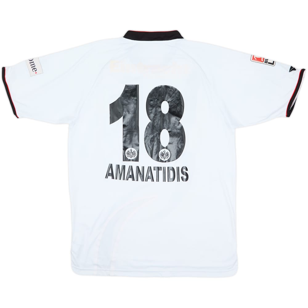 2008-11 Eintracht Frankfurt Away Shirt Amanatidis #18 - 5/10 - (L)
