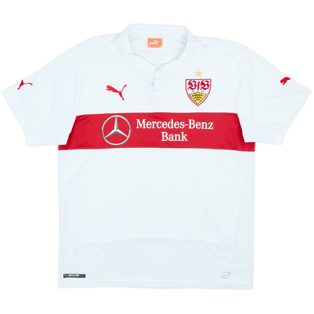 2014-15 Stuttgart Home Shirt - 6/10 - (M)