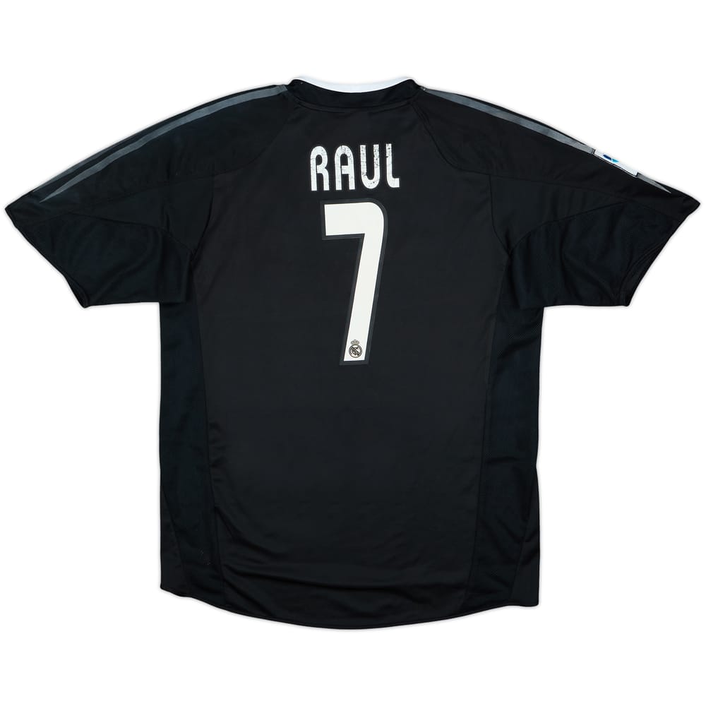2004-05 Real Madrid Away Shirt Raul #7 - 4/10 - (L)