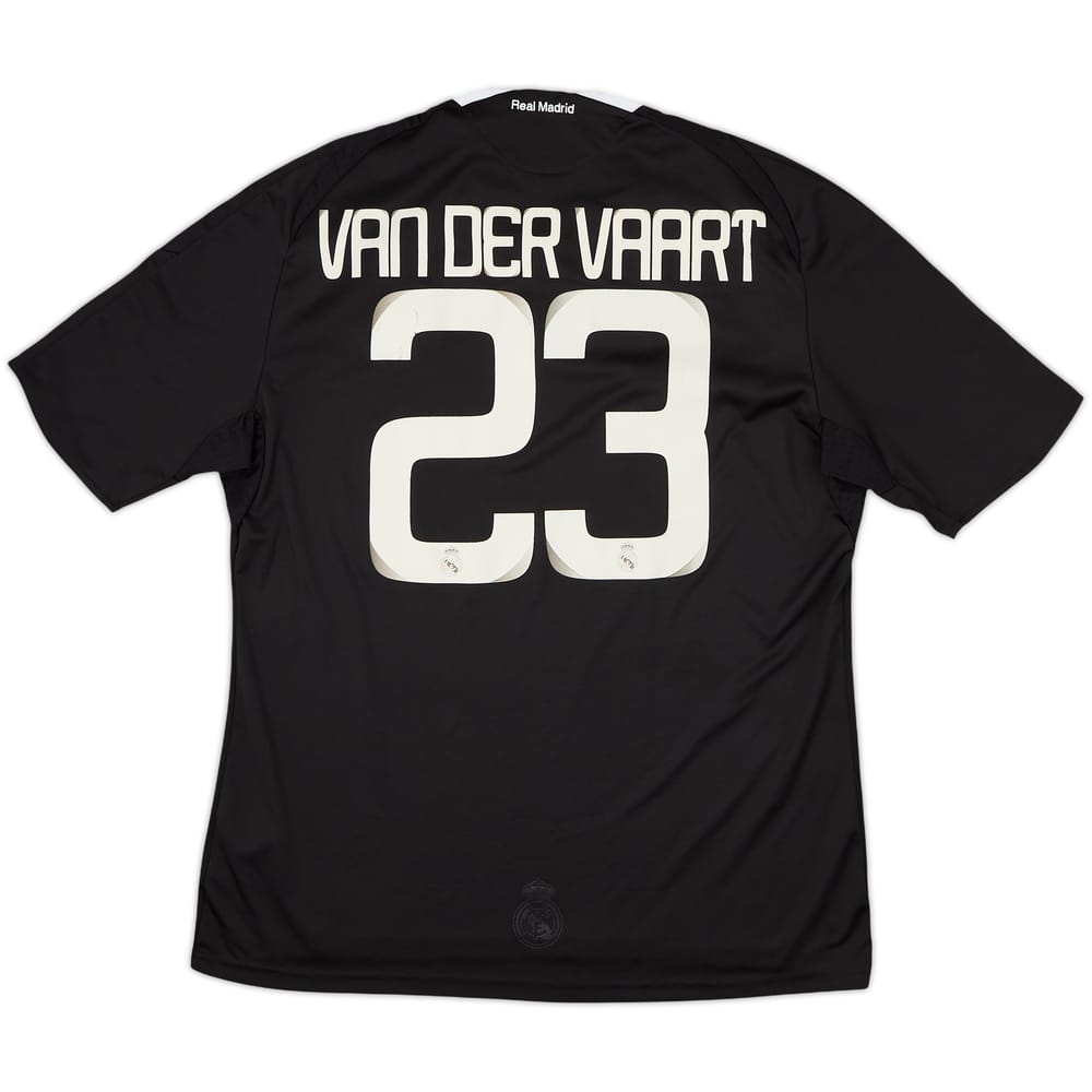 2008-09 Real Madrid CL Third Shirt Van Der Vaart #23 - 5/10 - (L)