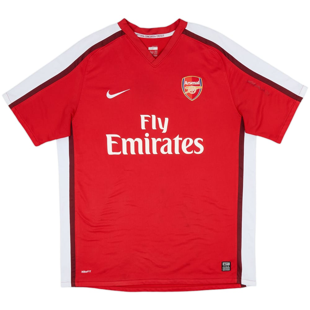 2008-10 Arsenal Home Shirt - 5/10 - (XL)