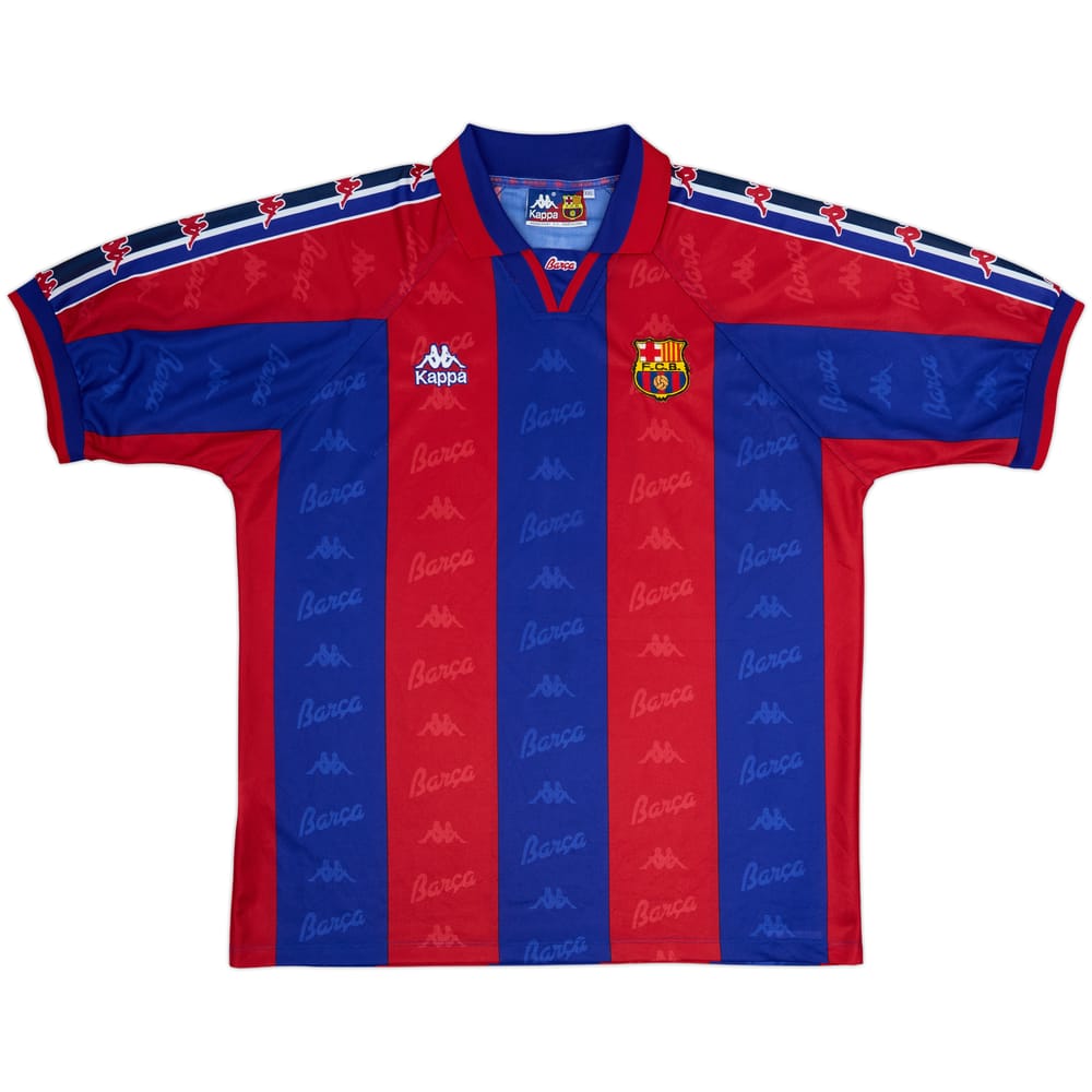 Camiseta de local del Barcelona 1995-97 - 8/10 - (XXL)