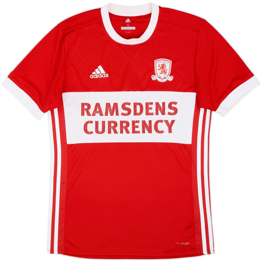 2017-18 Middlesbrough Home Shirt - 5/10 - (S)