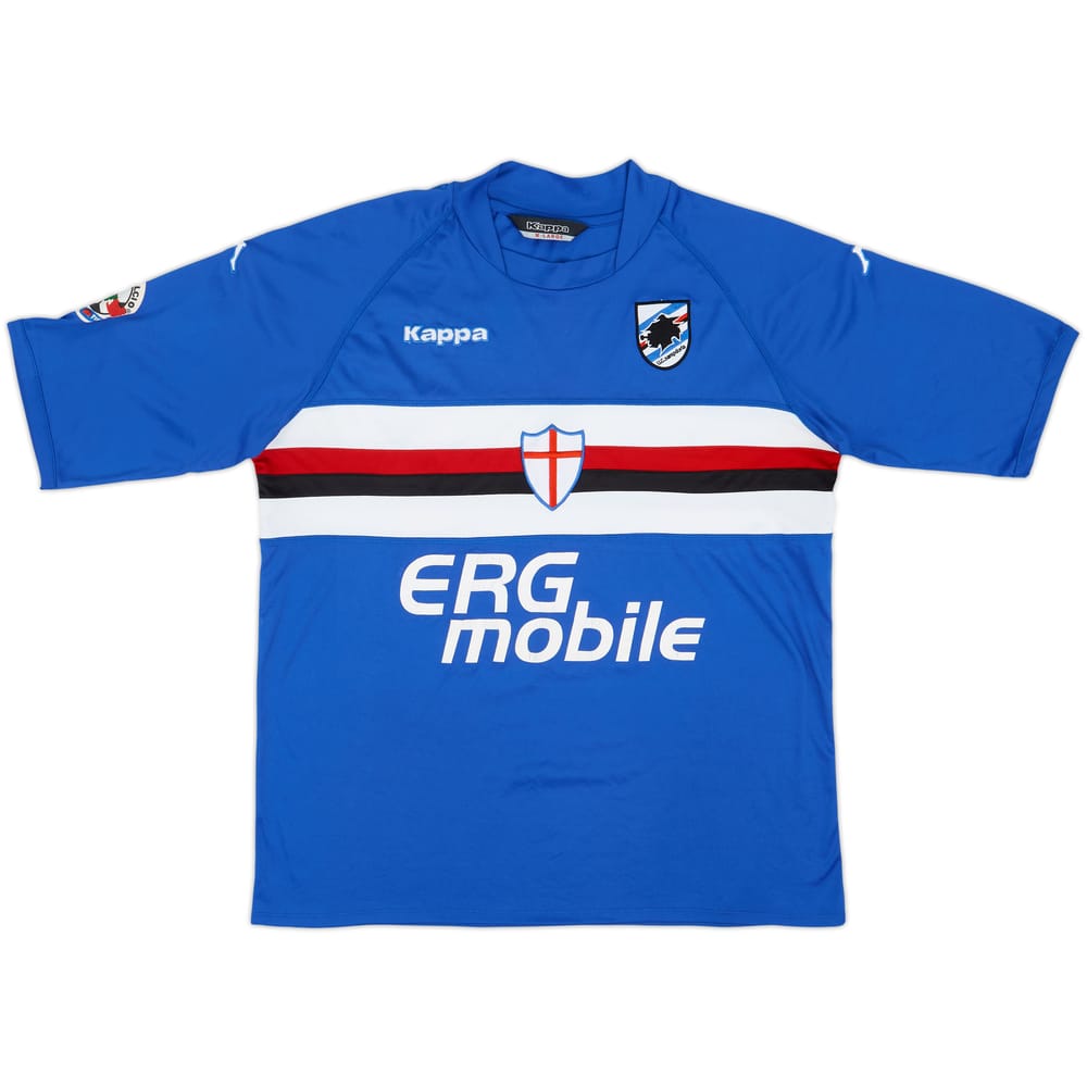 2008-09 Sampdoria Home Shirt - 5/10 - (XL)