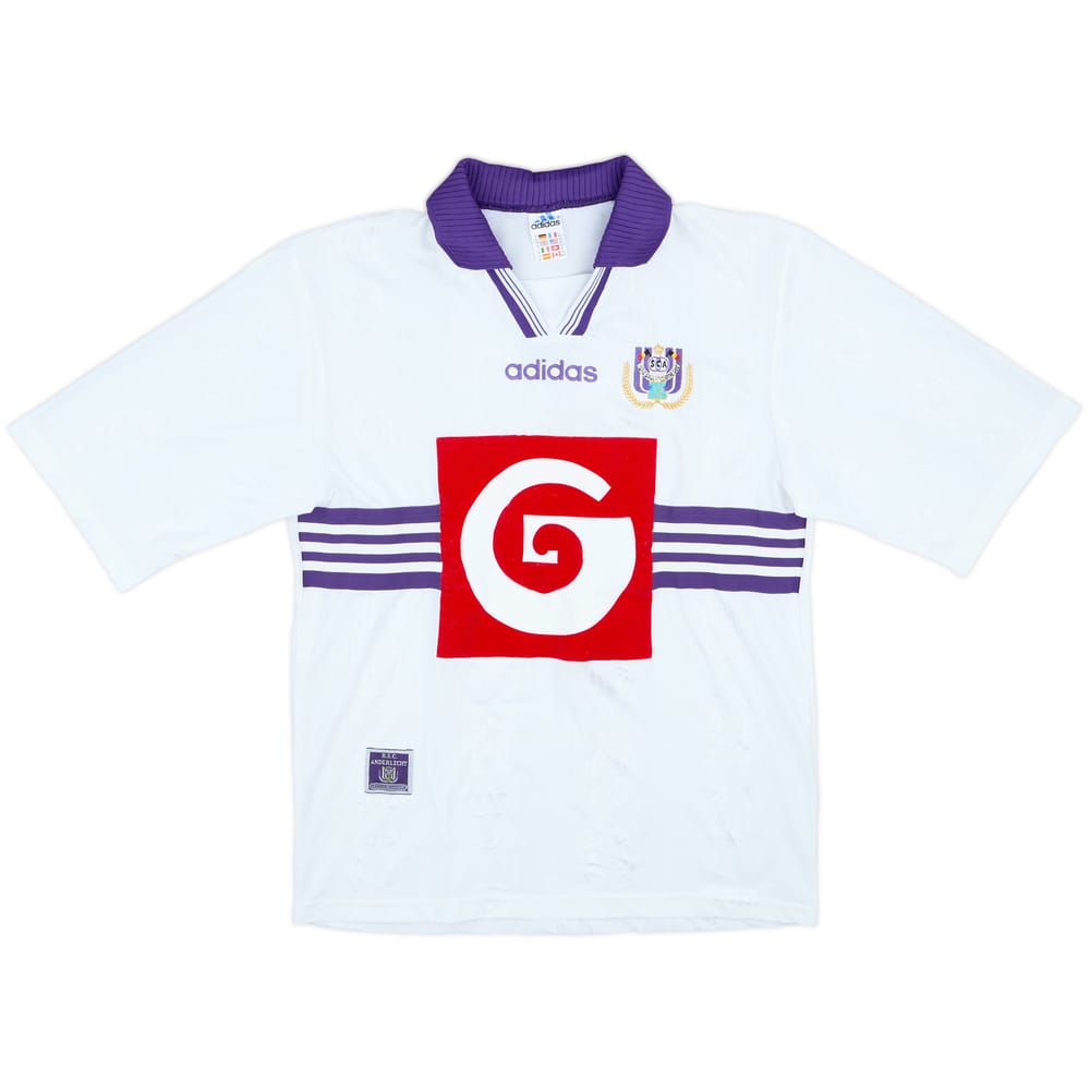 1997-98 Anderlecht Away Shirt - 7/10 - (M)