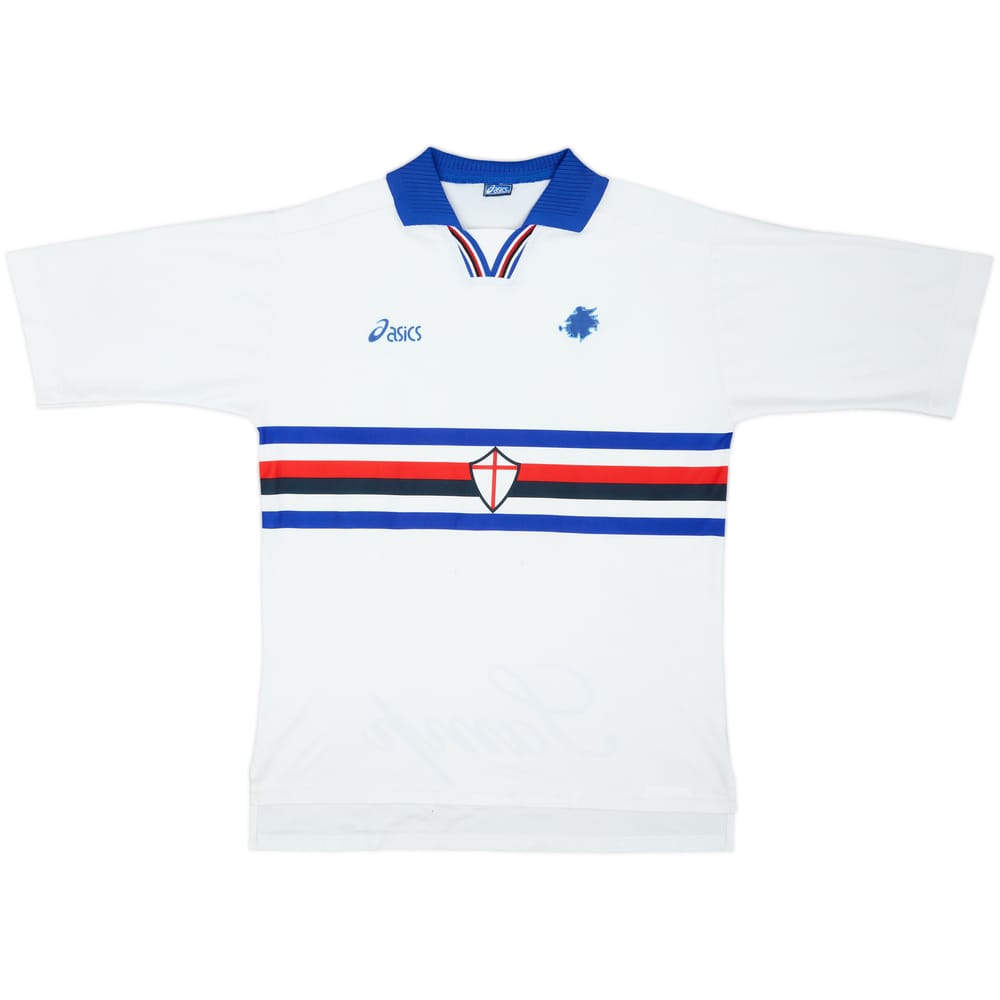 1996-97 Sampdoria Away Shirt #20 - 5/10 - (L)