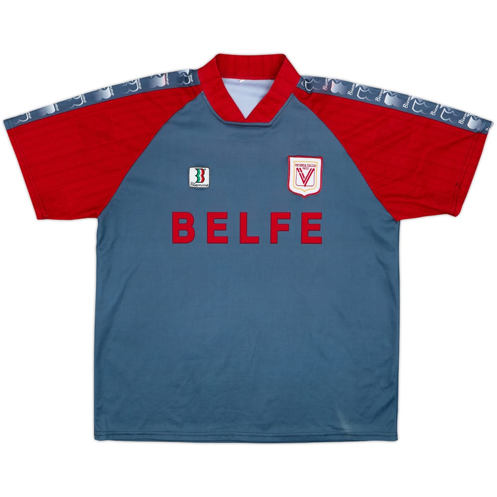 1998-99 Vicenza Biemme Training Shirt - 8/10 - (XL)
