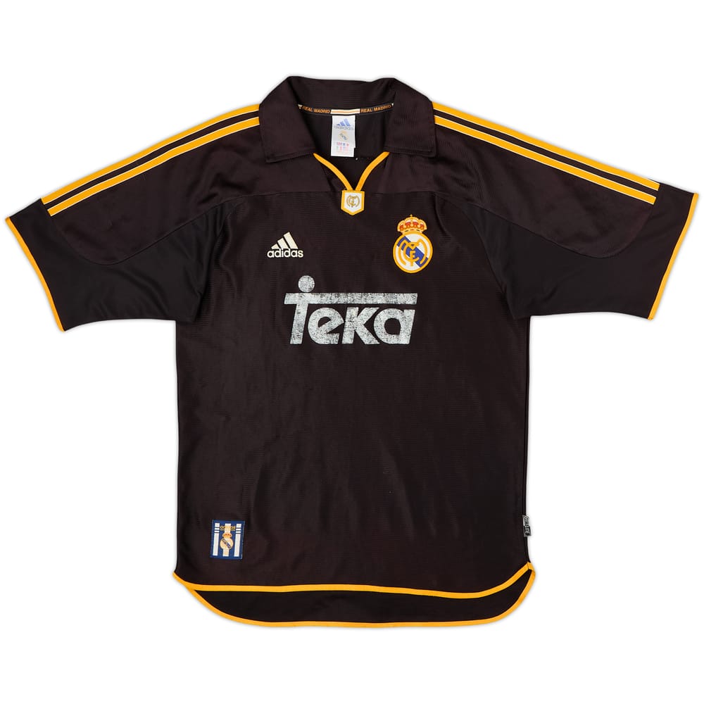 1999-01 Real Madrid Away Shirt - 5/10 - (S)