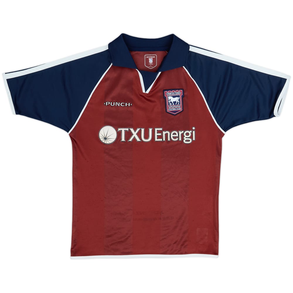 2002-04 Ipswich Away Shirt - 6/10 - (L.Boys)