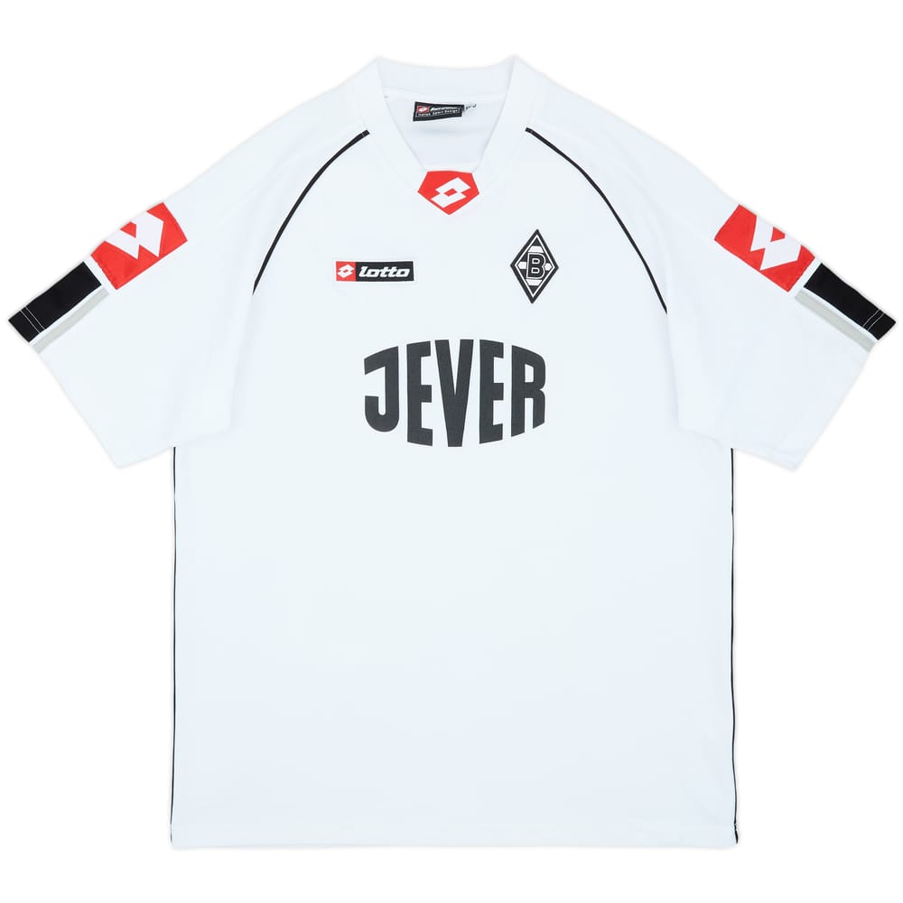 2003-04 Borussia Monchengladbach Lotto Training Shirt - 9/10 - (XXL)