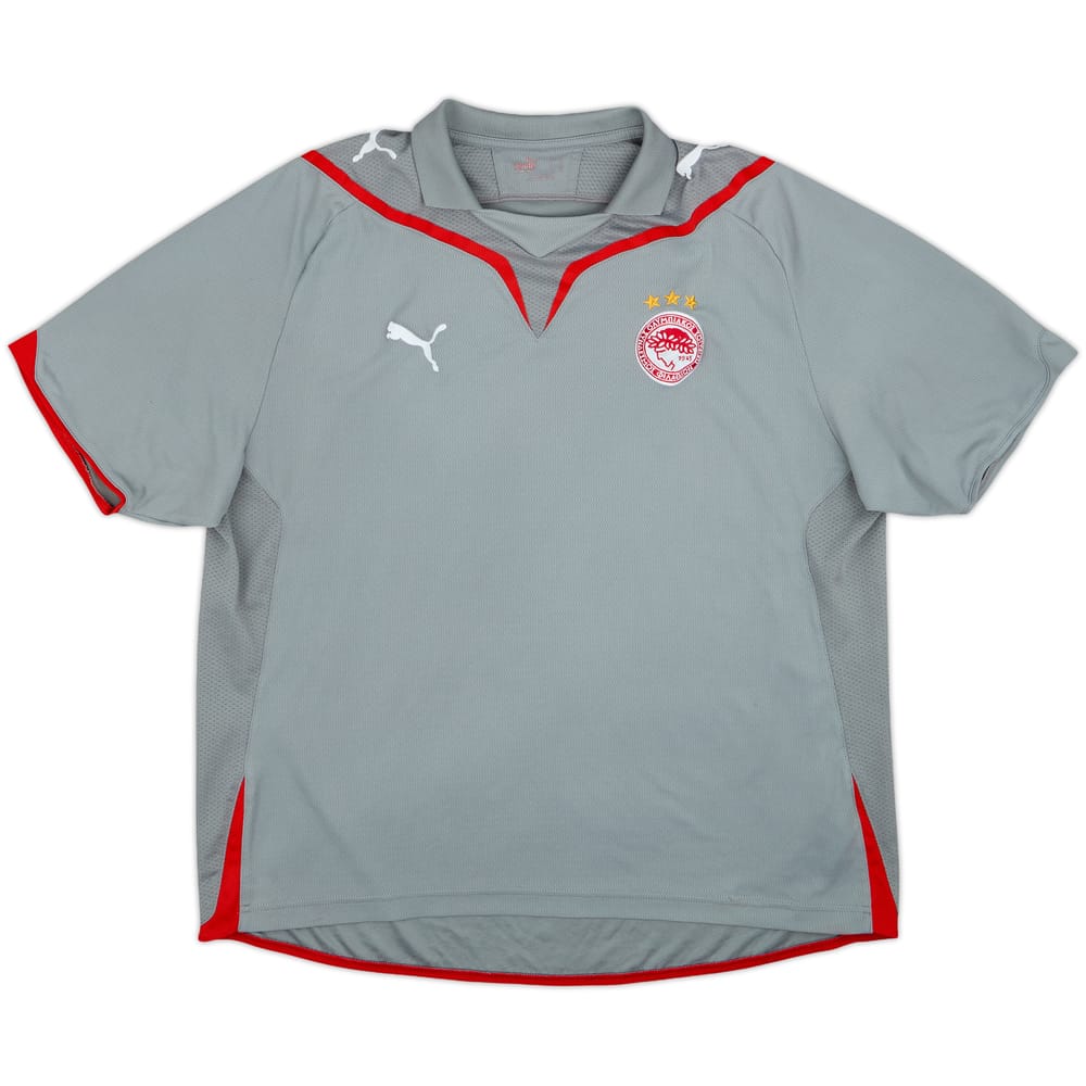 2009-10 Olympiakos Third Shirt - 8/10 - (XL)