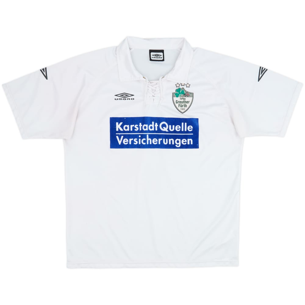 2003-04 Greuther Furth Local Camiseta - 6/10 - (XXL)