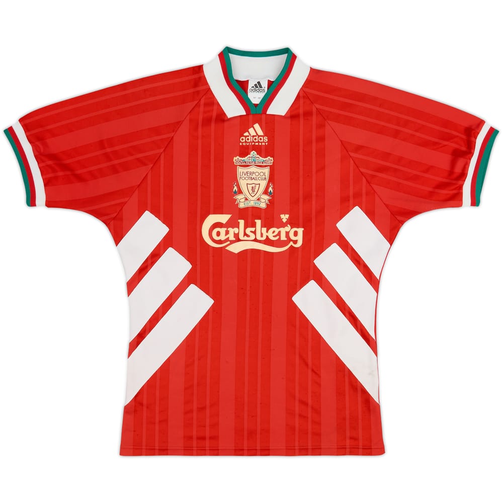 1993-95 Liverpool Home Shirt - 7/10 - (S)