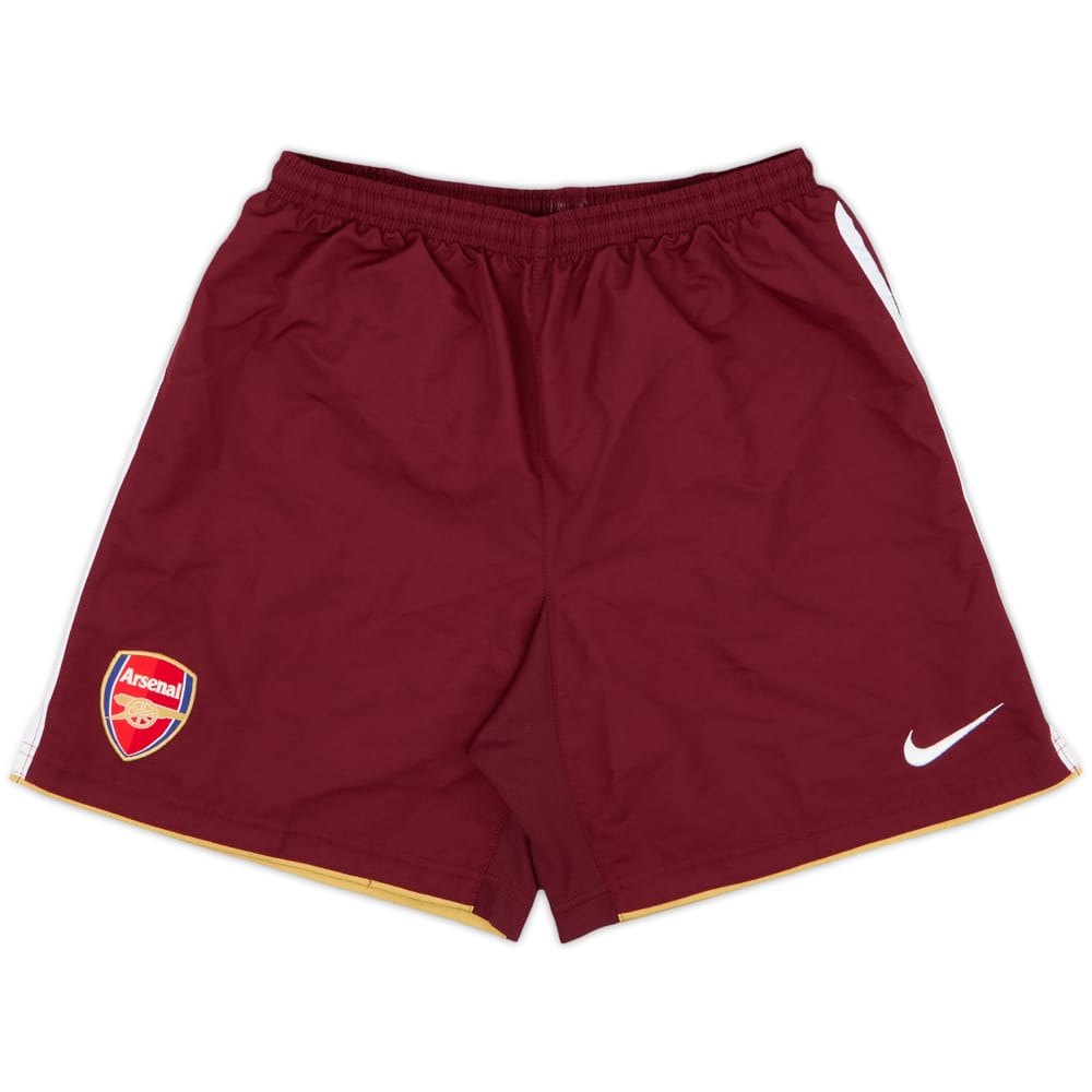2007-08 Arsenal Away Shorts - 8/10 - (L.Boys)