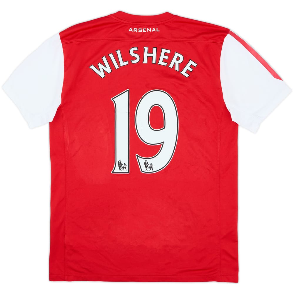 2011-12 Arsenal Home Shirt Wilshere #19 - 5/10 - (M)