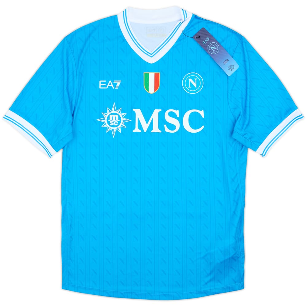 2025-26 Napoli Home Shirt (XL)