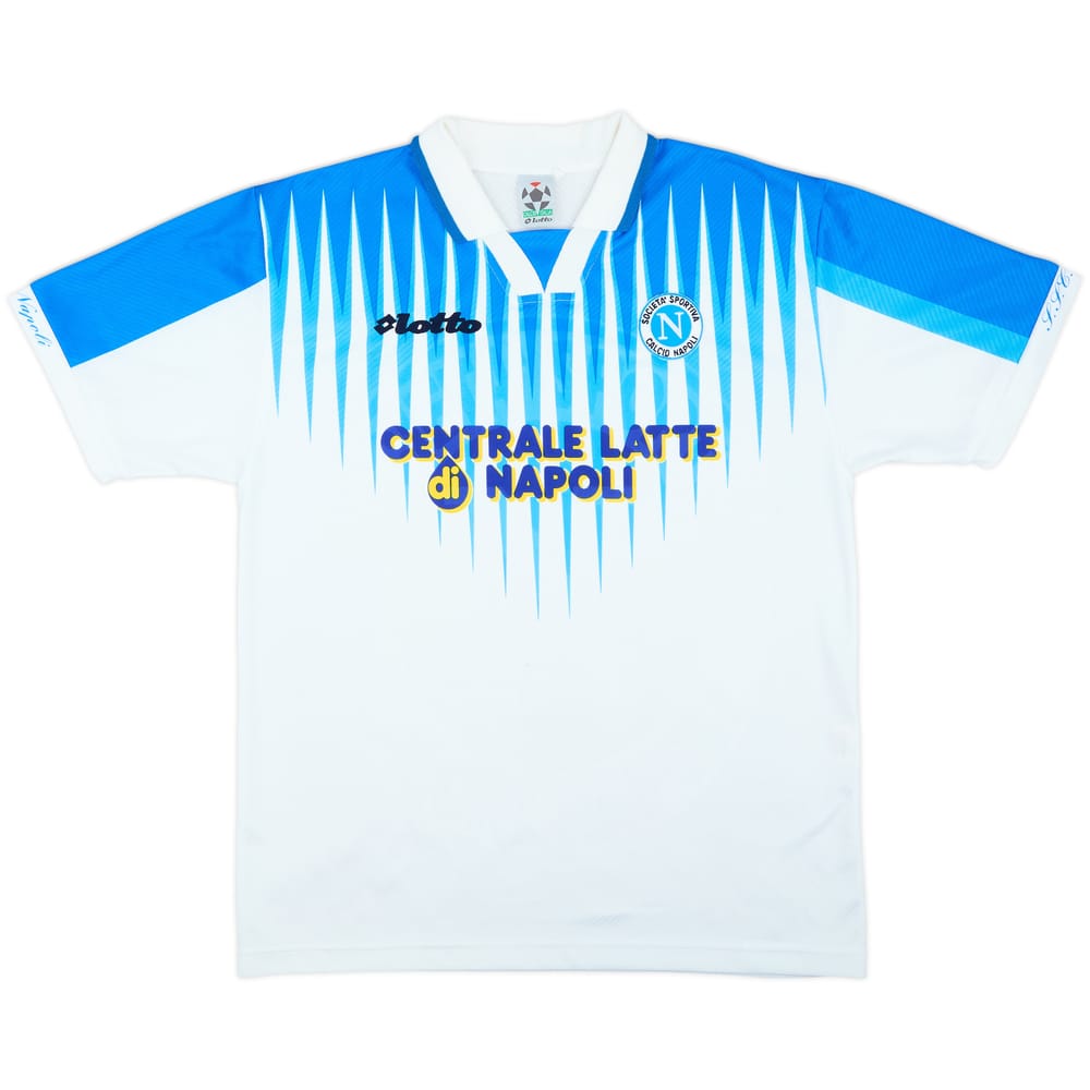 1996-97 Napoli Away Shirt - 8/10 - (L)