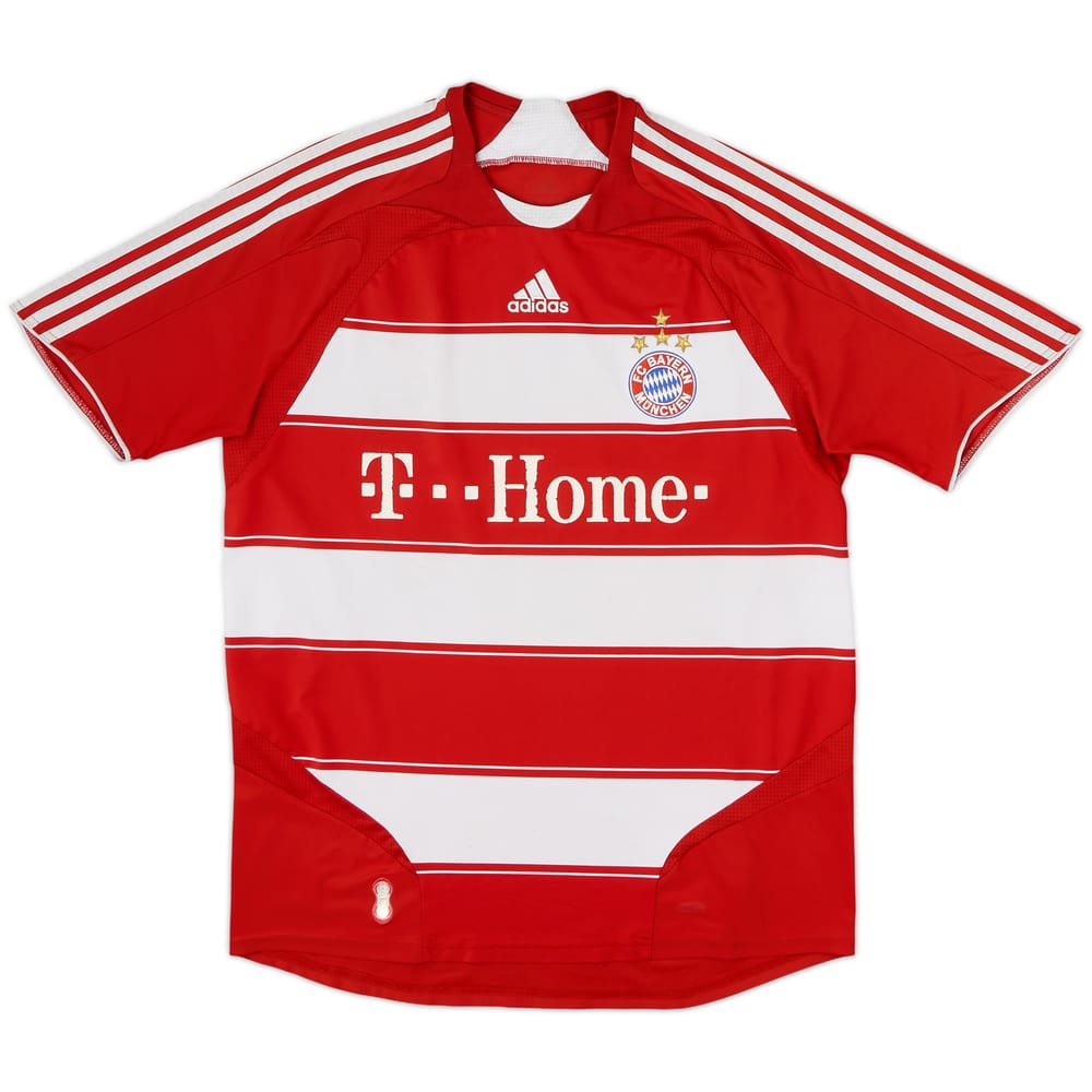 2008-09 Bayern Munich Home Shirt - 4/10 - (L)