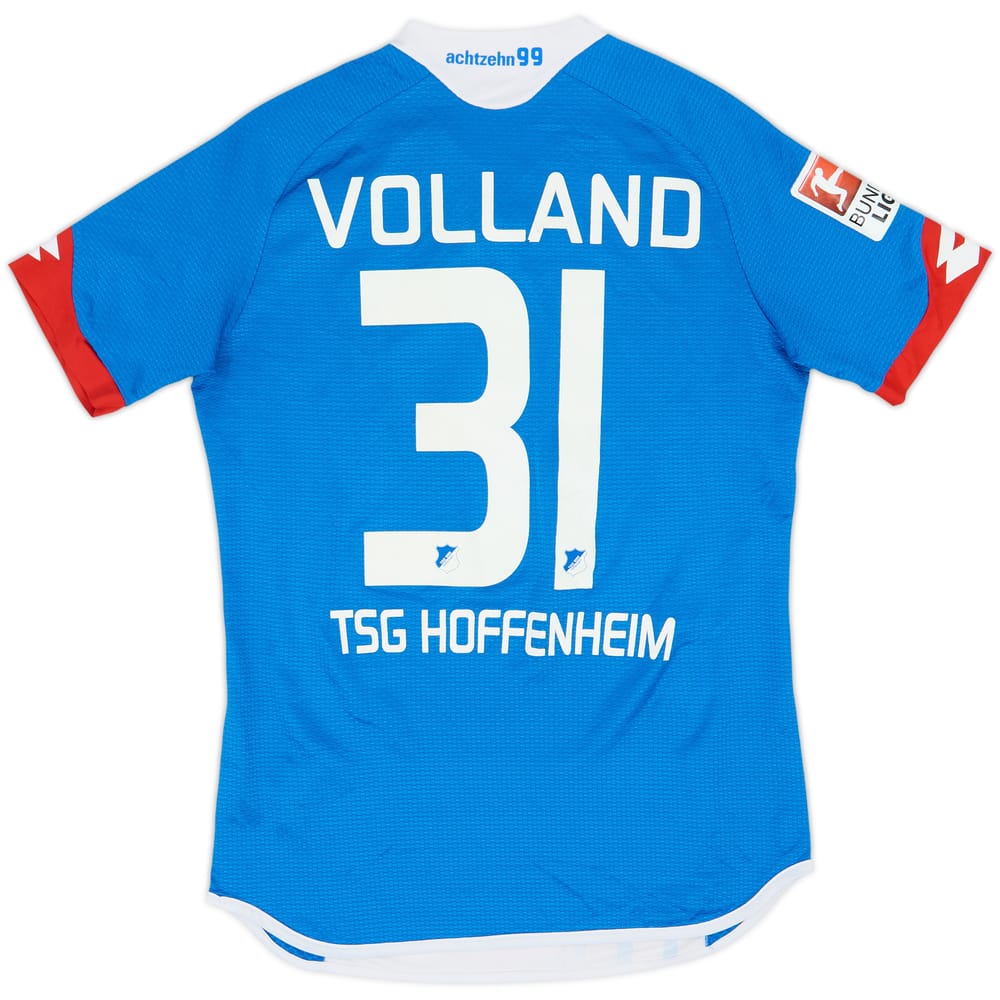 Camiseta de local del TSG Hoffenheim 2015-16 Volland #31 - 6/10 - (M)