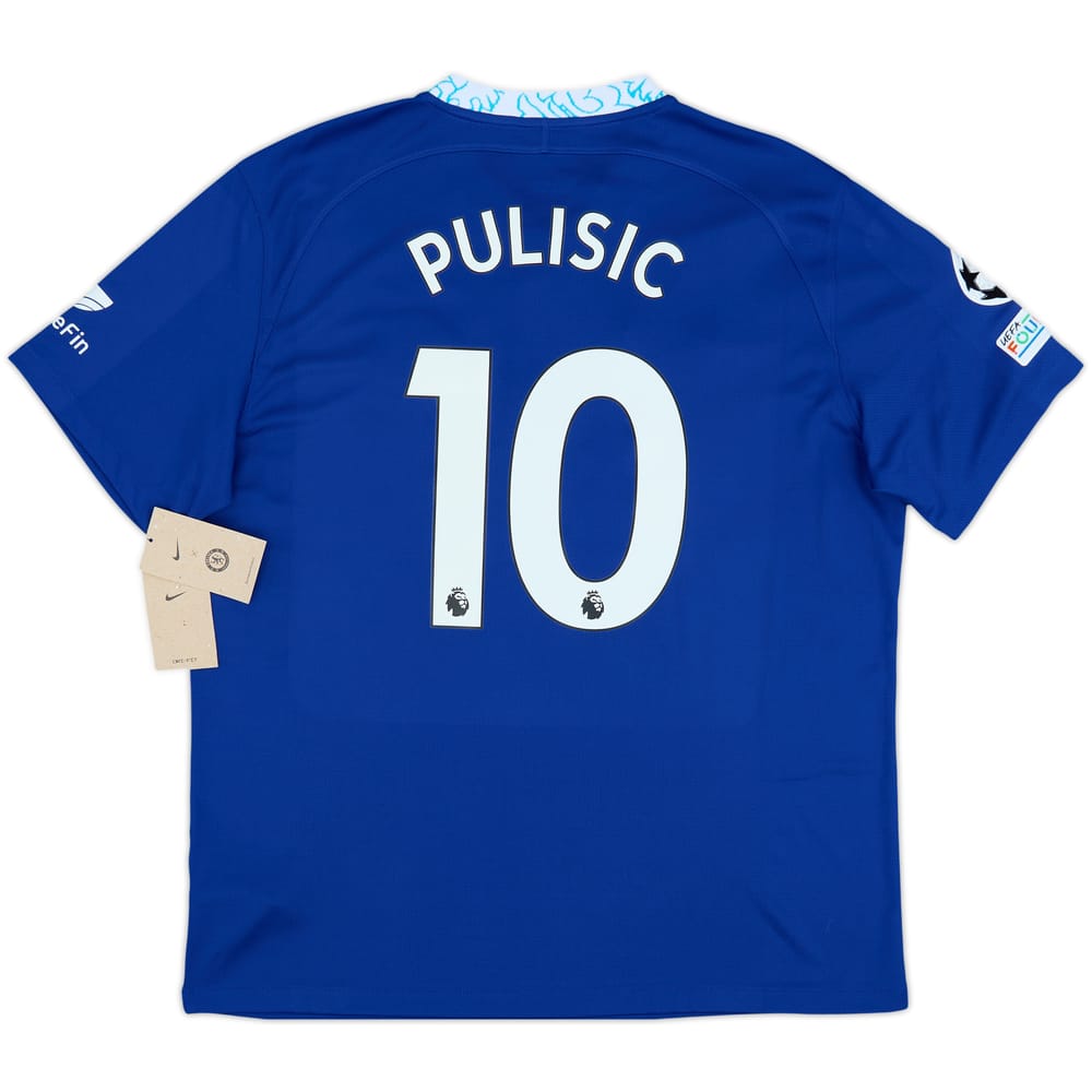 2022-23 Chelsea Home Shirt Pulisic #10 (XL)