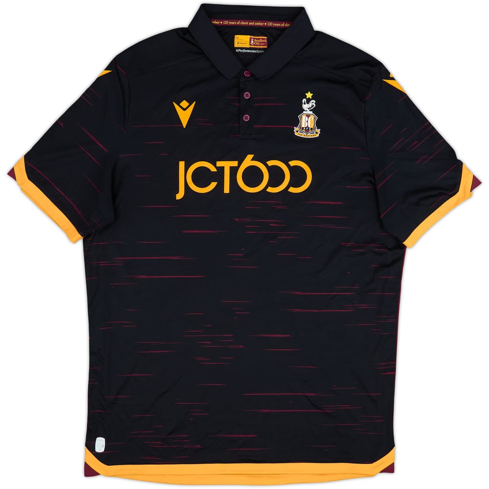 2023-24 Bradford City Third Shirt - 9/10 - (3XL)