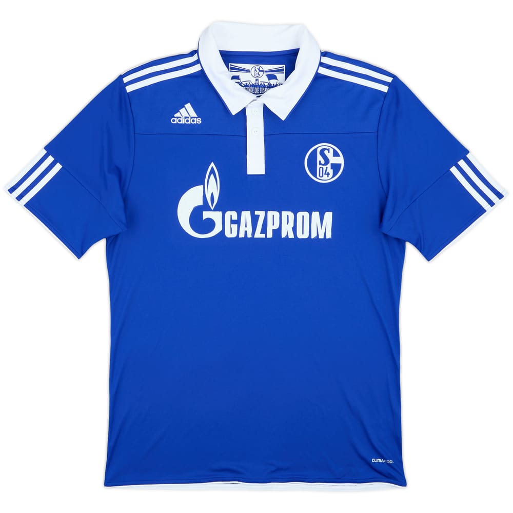2010-12 Schalke Home Shirt - 5/10 - (L)