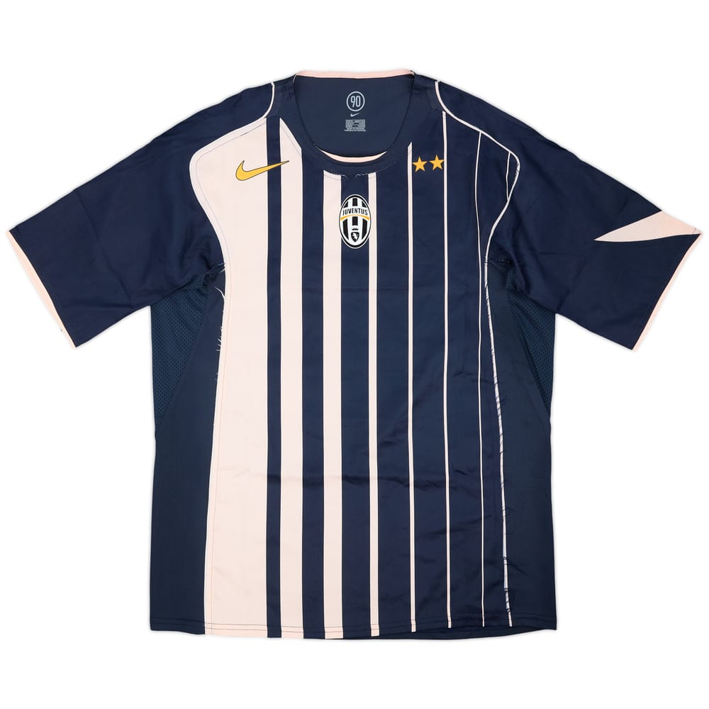 2004-05 Juventus Player Issue Away Shirt - 5/10 - (XL)
