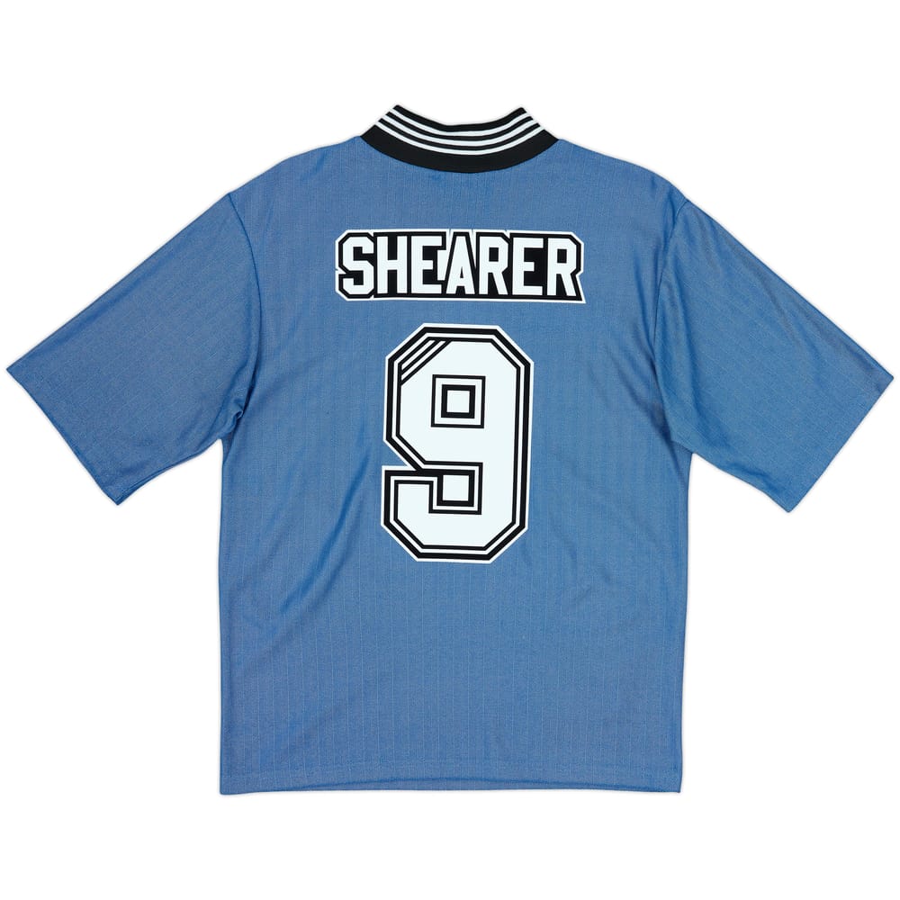 1996-97 Newcastle Away Shirt Shearer #9 - 8/10 - (S)