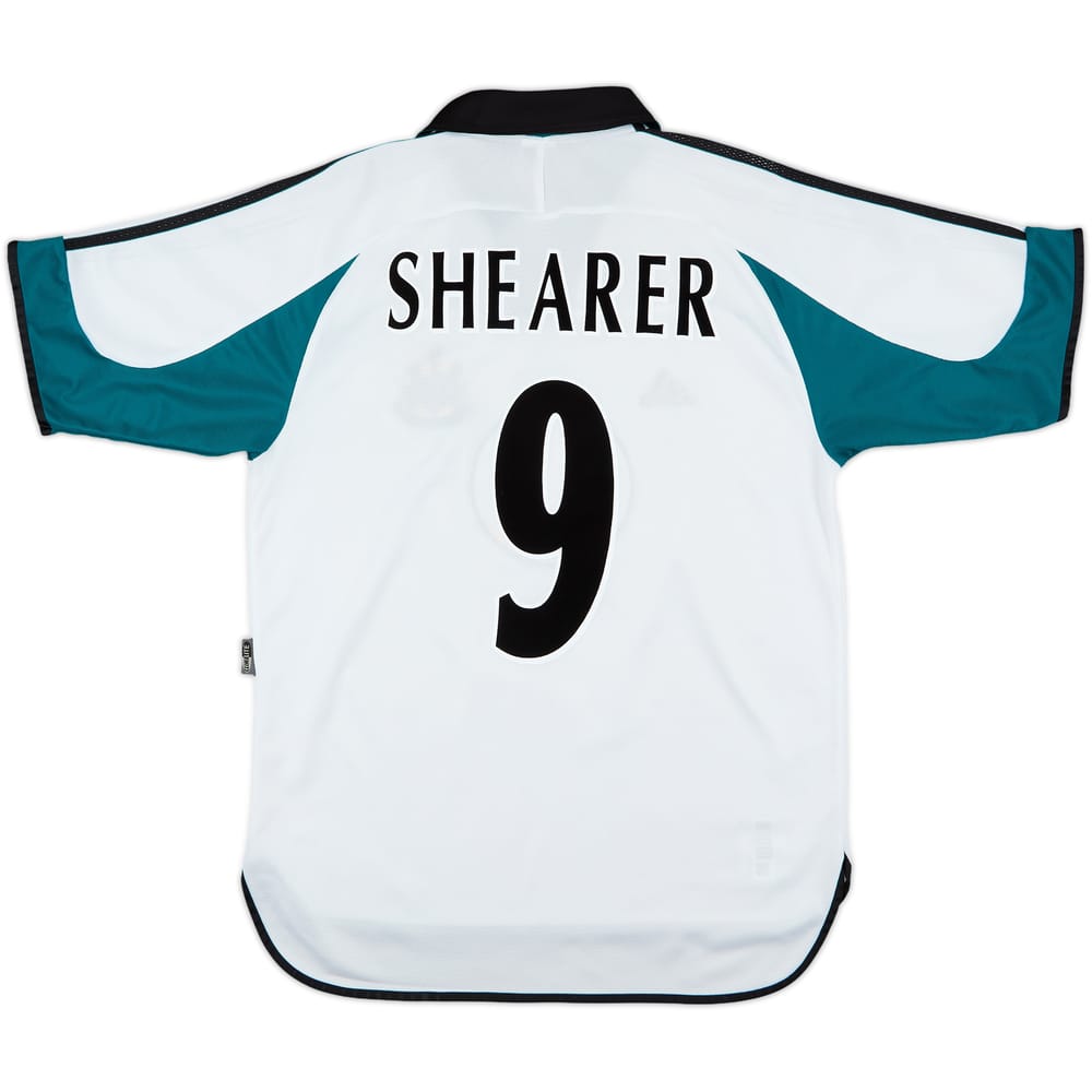 1999-00 Newcastle Away Shirt Shearer #9 - 9/10 - (M)