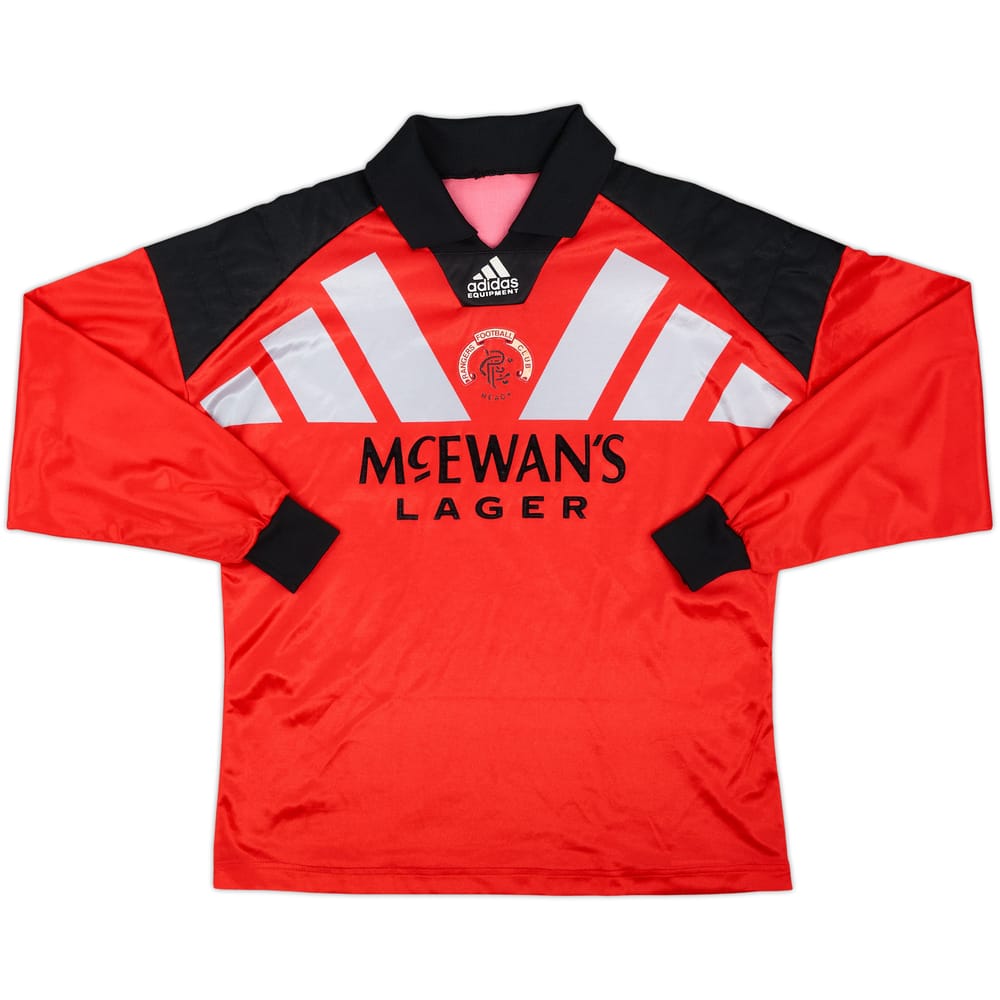 1992-94 Rangers GK Shirt - 8/10 - (S)