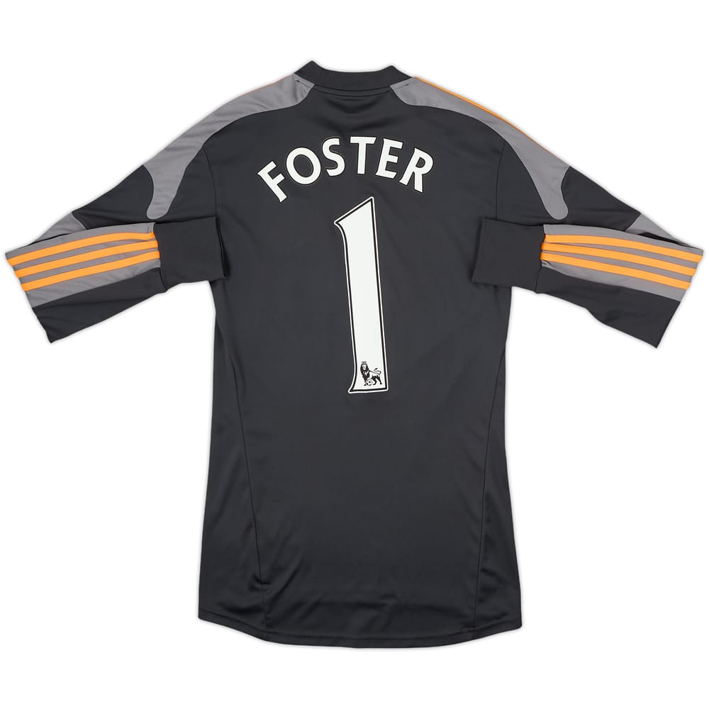 2013-14 West Brom GK Shirt Foster #1 - 9/10 - (S)