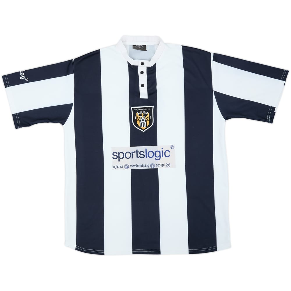 Camiseta de local del Notts County 2000-01 - 7/10 - (L)