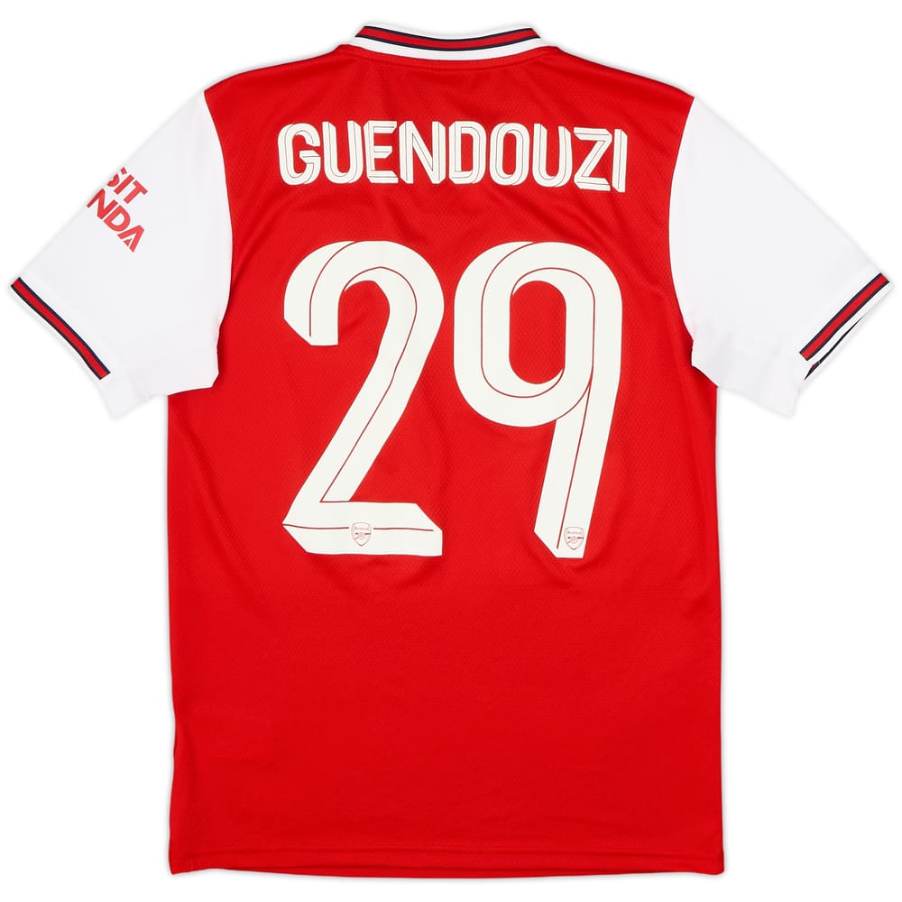2019-20 Arsenal Home Shirt Guendouzi #29 - 10/10 - (S)