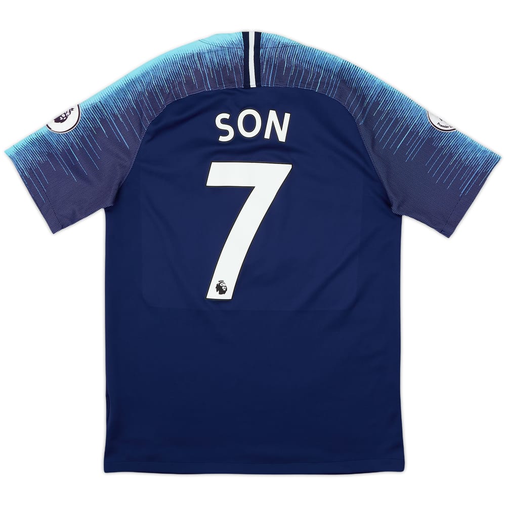 2018-19 Tottenham Away Shirt Son #7 - 8/10 - (M)