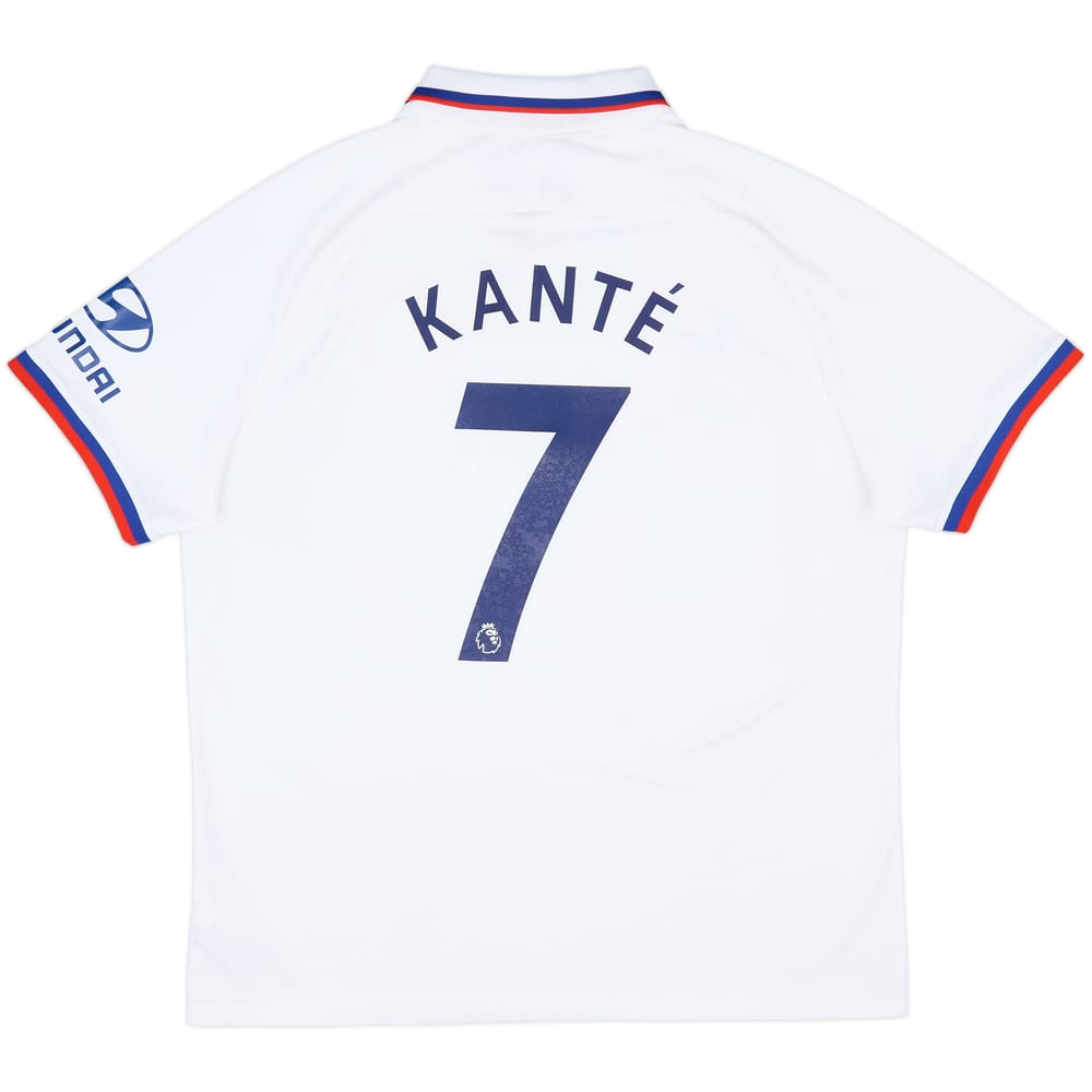 2019-20 Chelsea Away Shirt Kante #7 - 6/10 - (XL)