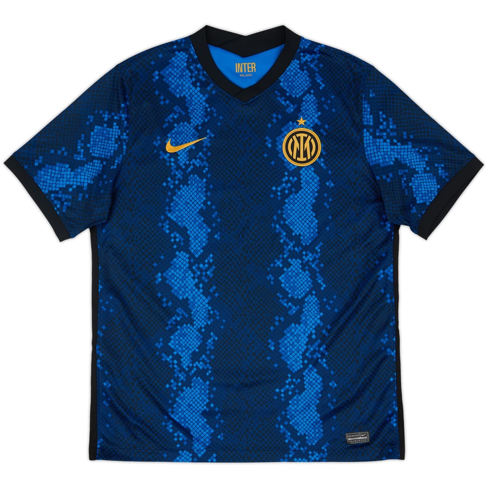 2021-22 Inter Milan Home Shirt - 10/10 - (L)