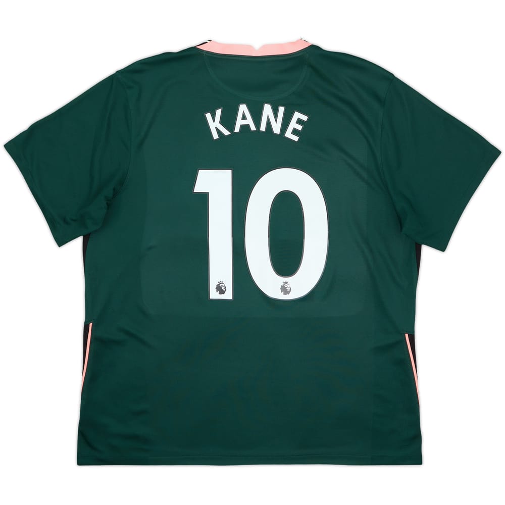2020-21 Tottenham Away Shirt Kane #10 - 8/10 - (XL)