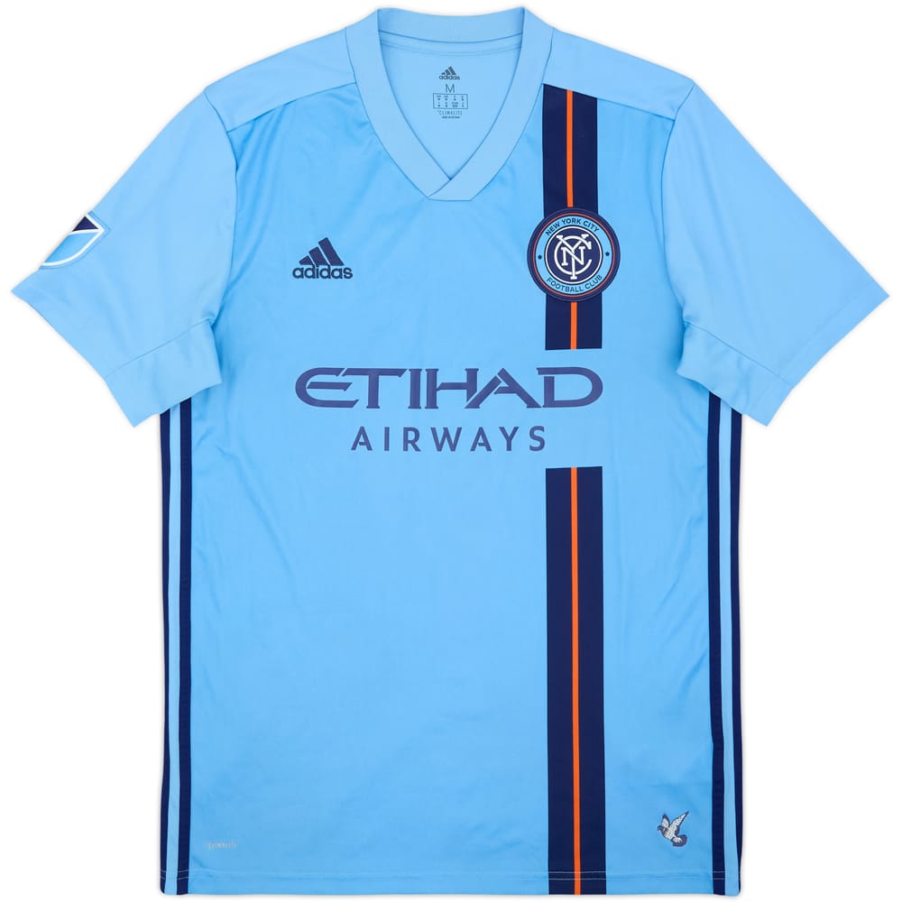 2019-20 New York City FC Camiseta Local - 9/10 - (M)