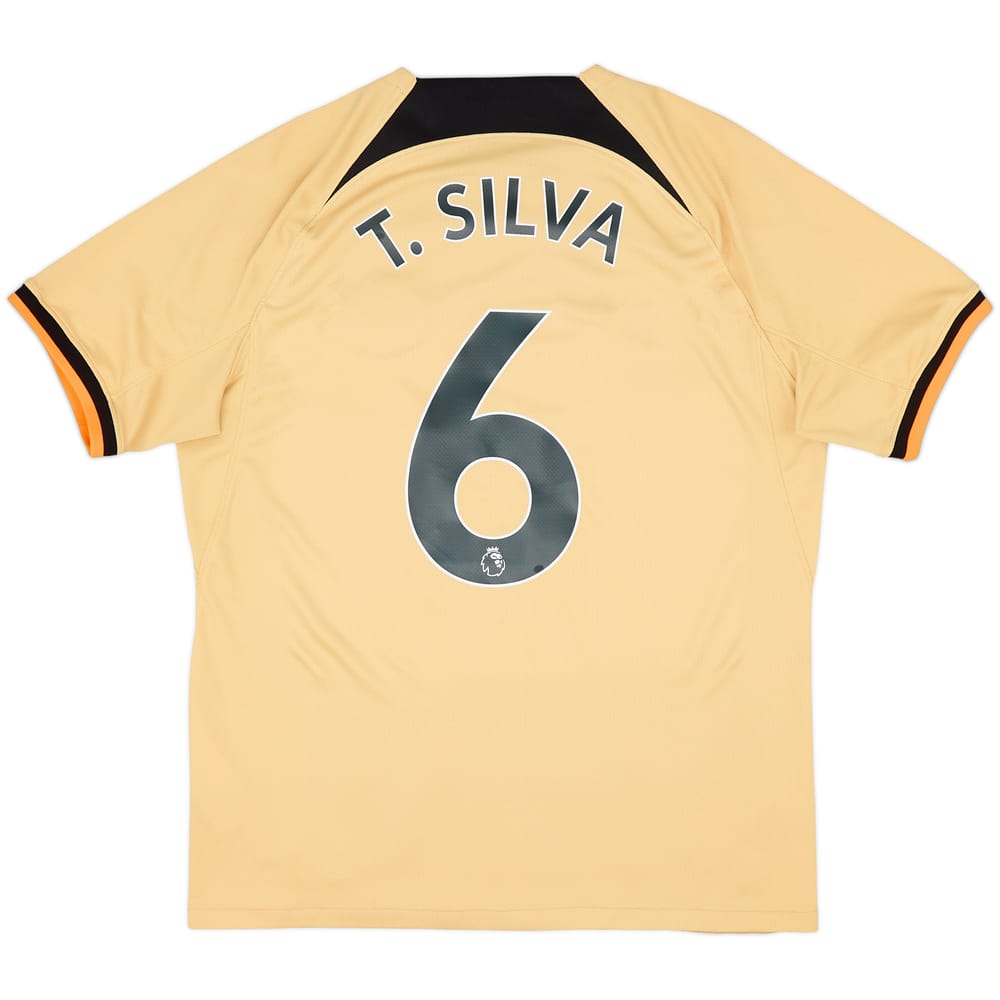 2022-23 Chelsea Maillot third T. Silva #6 - 9/10 - (L)