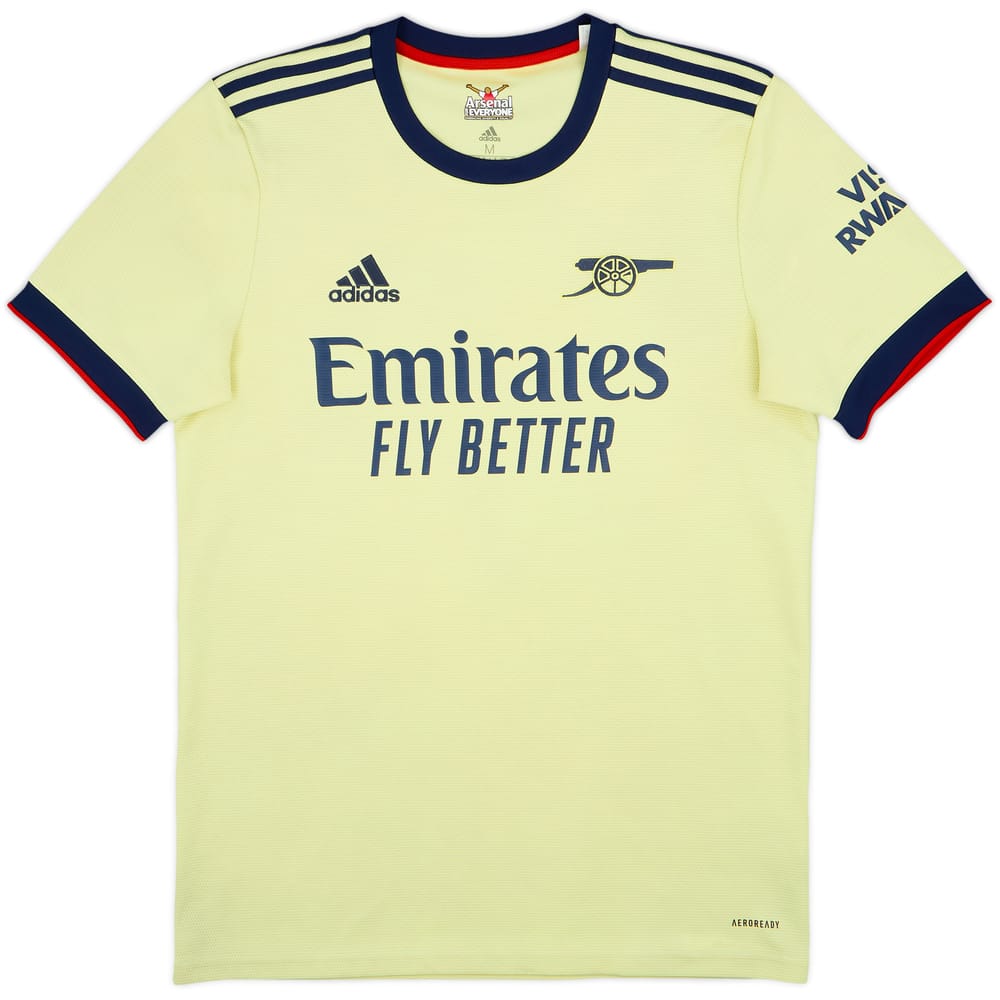 2021-22 Arsenal Away Shirt - 5/10 - (M)
