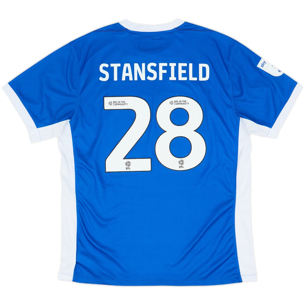 Camiseta de local del Birmingham 2024-25 Stansfield #28 - 6/10 - (XL)