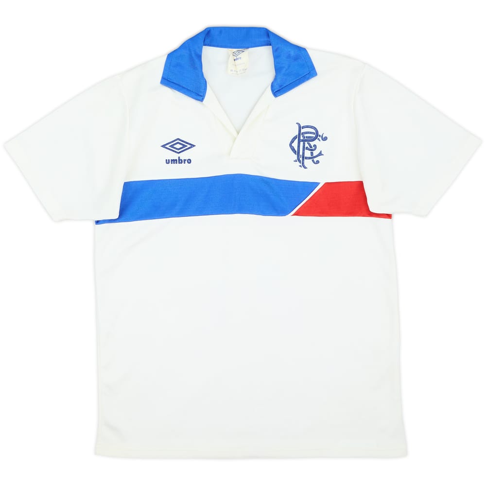 1985-87 Rangers Away Shirt - 7/10 - (S)