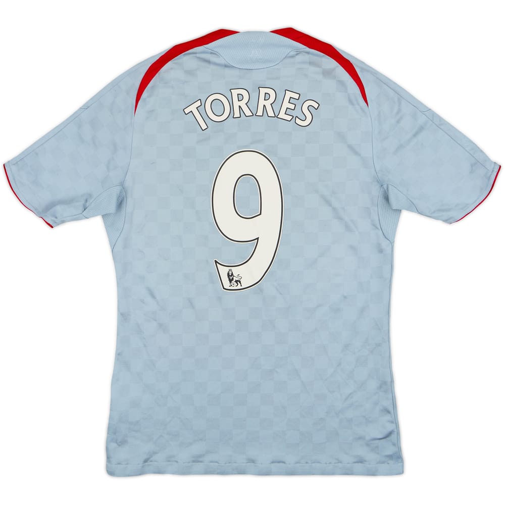 2008-09 Liverpool Away Shirt Torres #9 - 5/10 - (S)