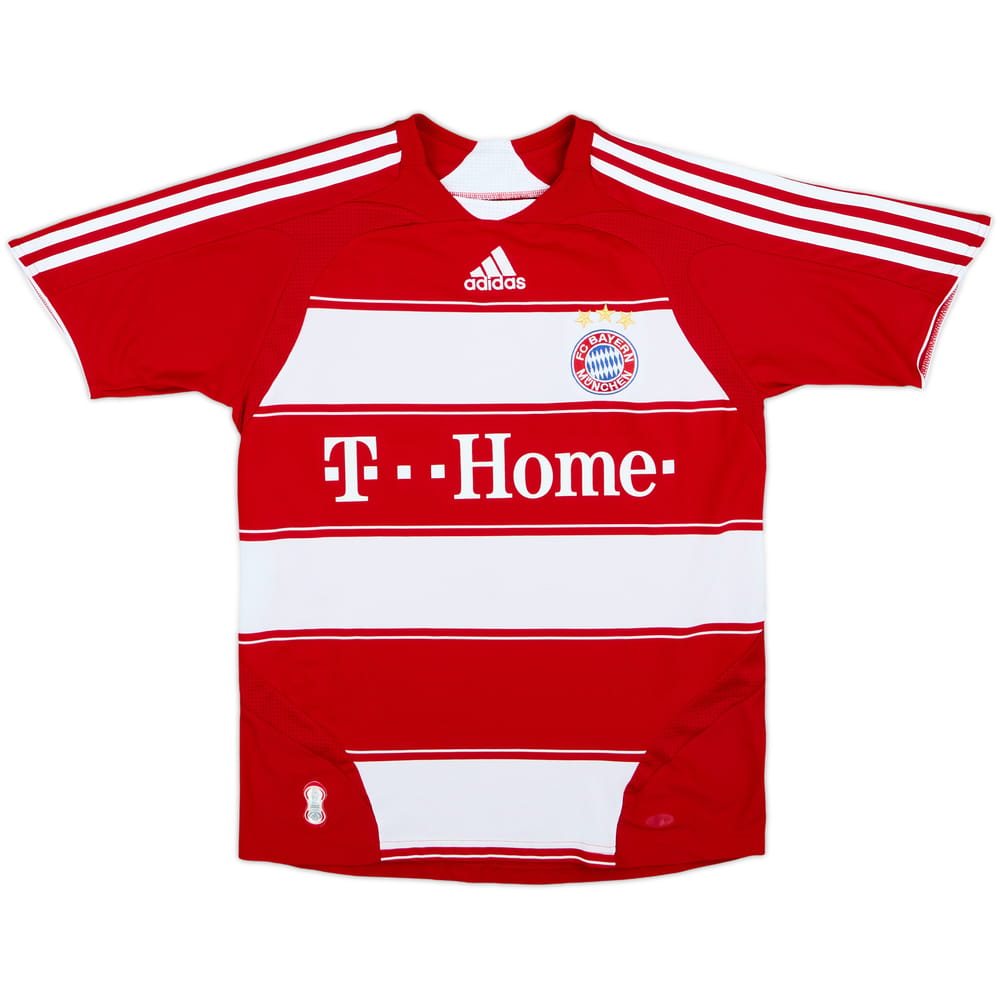 2007-08 Bayern Munich Home Shirt - 8/10 - (L.Boys)