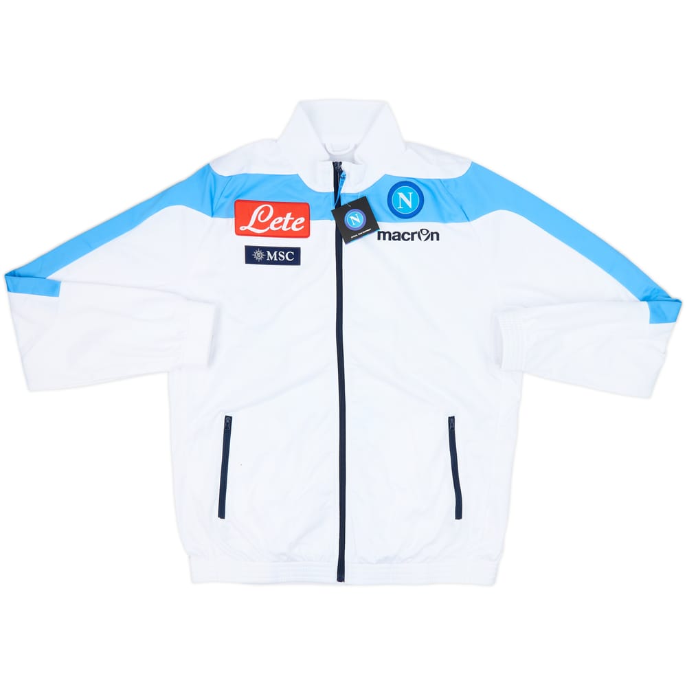 2012-13 Napoli Macron Track Jacket (XL)