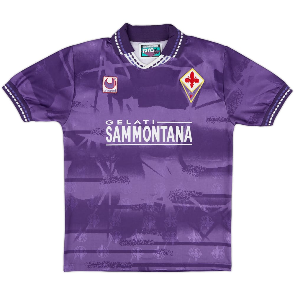 1994-95 Fiorentina Home Shirt - 8/10 - (L)