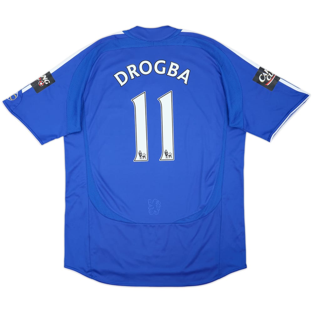 2006-08 Chelsea Camiseta Local Drogba #11 - 6/10 - (XL)