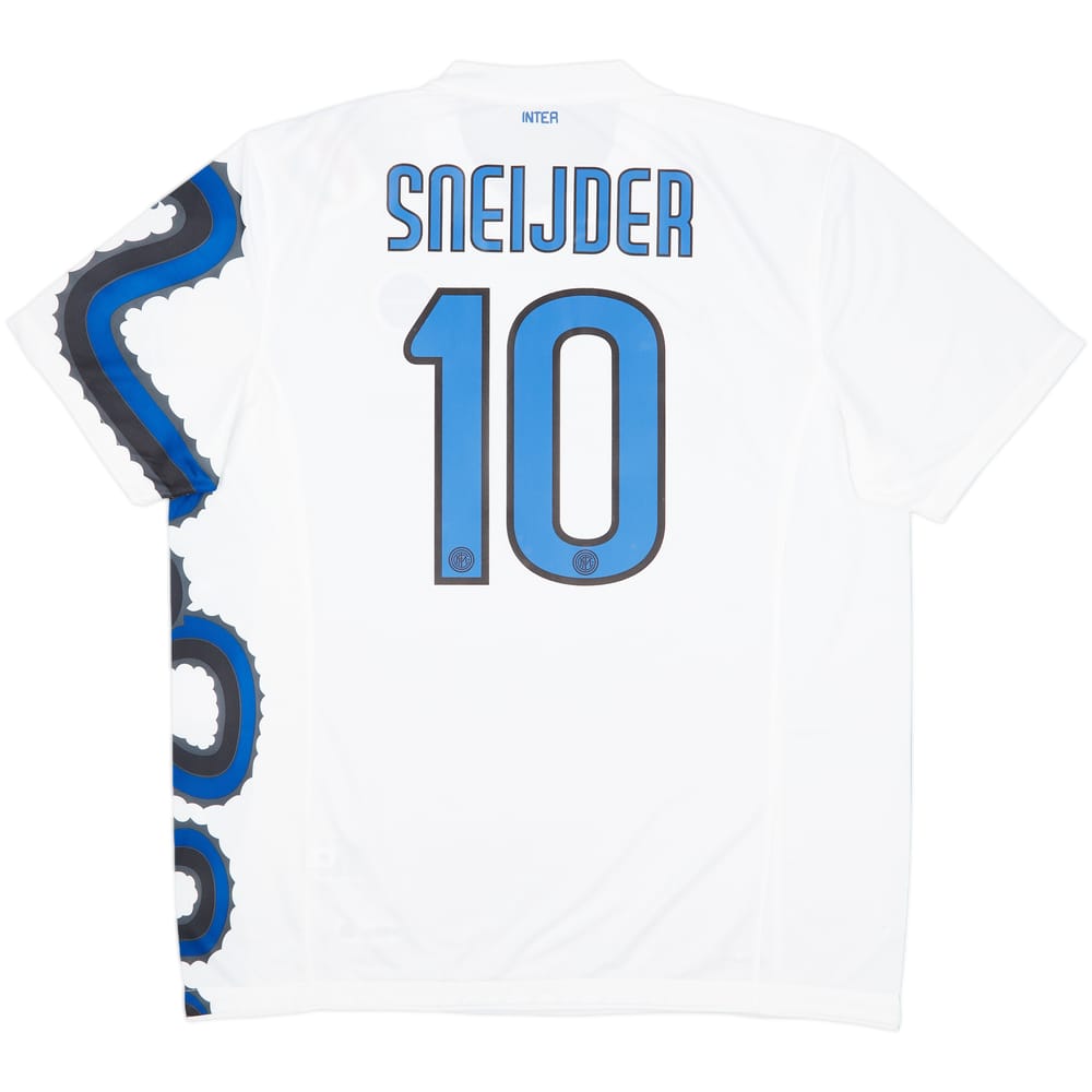 2010-11 Inter Milan Away Shirt Sneijder #10 (XL)