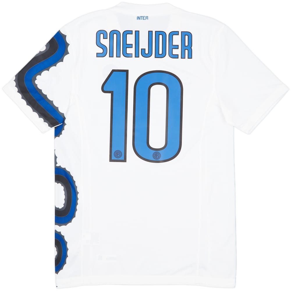2010-11 Inter Milan Away Shirt Sneijder #10 (S)